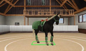 Best Friends My Horse 3D (Europe) (En,Ge,It) screen shot game playing